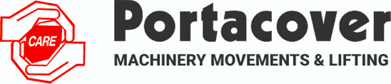 Logo: Portacover Machinery Movements & Lifting